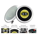 Buy 2 MA Audio MAT-83G Home Theater In Wall Surround Sound Stereo Speakers by MA Audio
