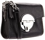 MICHAEL Michael Kors Margo Small Crossbody MOL Black