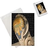 Photo Jigsaw Puzzle of Figurehead from the Sarmiento shipwrecked in the Beagle from ArcticPhotoIMAGE