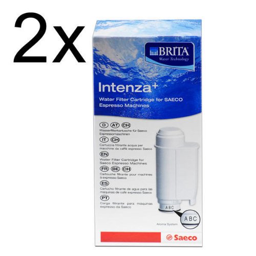 Saeco Intenza+ Wasserfilter von BRITA Water Technology, 2er Pack