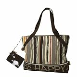 F23 Shopper 45 x 39 x 12 cm Streifen