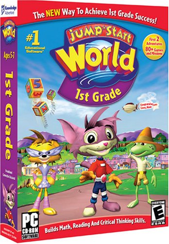 JumpStart World 1st Grade