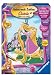 Ravensburger 27897 - Disney Rapunzel - Malen nach Zahlen, 18 x 13 cm