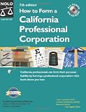 How to Form a California Professional Corporation