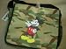 Disney Mickey Mouse Messenger Bag Backpack - Camoflauge