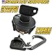 Toro Ignition Switch Time Cutter SS4225 SS4235 SS4250 SS4260 SS5000 with 2 Keys & Free Carabiner - HD Switch