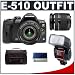 Olympus Evolt E510 10MP Digital SLR Camera with Olympus 14-42mm Zuiko Lens + Olympus 40-150mm Zuiko Lens [Outfit] + Olympus FL-36 Electronic Flash + Cameta Incognito 1000 Deluxe SLR Gadget Bag (fits E300, E330, E410, E500 & E510)