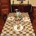 Kitchen & Housewares : African Gye Nyame Design Table Set