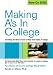 Making A's in College