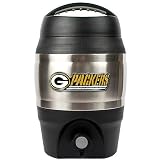 Green Bay Packers 1 Gallon Tailgate Keg Stainless Steel Gallon Water Bottle