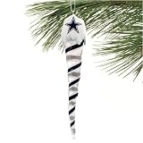  : Dallas Cowboys NFL Light Up Icicle Ornament
