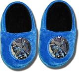 Batman Spring into Action Slippers in Blue for toddlers
