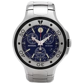 Movado Men's Series 800 Performance Chronograph Stainless Steel Watch #2600020
