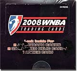 2008 Rittenhouse WNBA Trading Cards Box