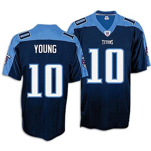 Wholesale Lot of 4 Tennessee Titans Young Jerseys (Stitched Name & Numbers/Embroidered Logos) New