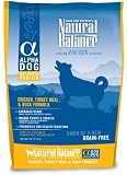 Natural Balance Alpha Grain-Free 5-Pound Bag