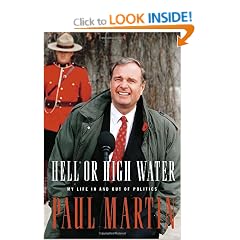 Hell or High Water: My Life in and out of Politics