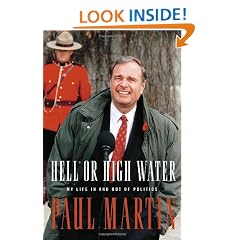 Hell or High Water: My Life in and out of Politics