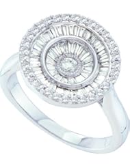 0.78CTW DIAMOND FASHION RING