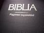 Hungarian Leather Bible with Study Notes / Magyar Biblia Magyarazo Jegyzetekkel