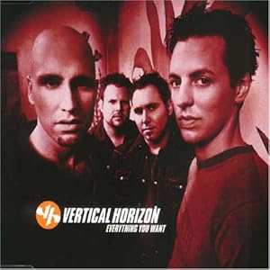 Everything You Want by Vertical Horizon (Audio CD - 2000) - Import