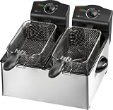 2000 Watt Twin Fryer Clatronic FR 3256  from Clatronic
