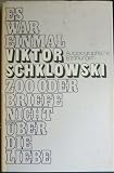 Produkt-Bild: Es war einmal / Zoo oder Briefe nicht &uuml;ber die Liebe. Autobiografische Erz&auml;hlungen