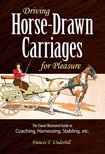 Driving Horse-Drawn Carriages for Pleasure: The Classic Illustrated Guide to Coaching, Harnessing, Stabling, etc. (Dover Transportation)