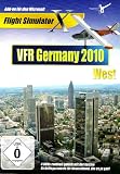 Produkt-Bild: Flight Simulator X - VFR Germany 2010 West
