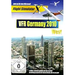 Flight Simulator X - VFR Germany 2010 West