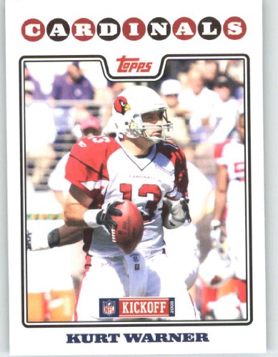 2008 Topps Kickoff #15 Kurt Warner - Arizona Cardinals (Football Cards)