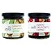 The Gracious Gourmet Spread Duo, Balsamic Four Onion and Spiced Sour Cherry , 16.7 Ounce Nt. Wt.