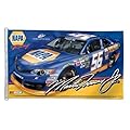 Martin Truex Jr. Official NASCAR Banner Flag by Wincraft