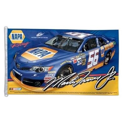 Martin Truex Jr. Official NASCAR Banner Flag by Wincraft