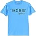 Adult Hodor Hodor Quote T-Shirt