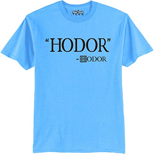 Adult Hodor Hodor Quote T-Shirt