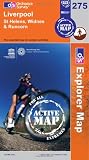 Liverpool, St Helens, Widnes and Runcorn (OS Explorer Map Active) (OS Explorer Map Active)