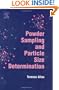 Powder Sampling and Particle Size Determination