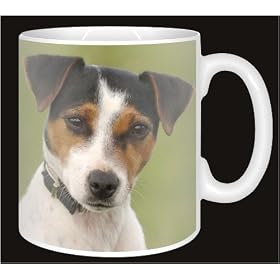 NEW-JACK RUSSELL DOG Coffee Mug