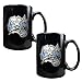 Orlando Magic NBA 2pc Black Ceramic Mug Set - Primary Logo by Great American Products