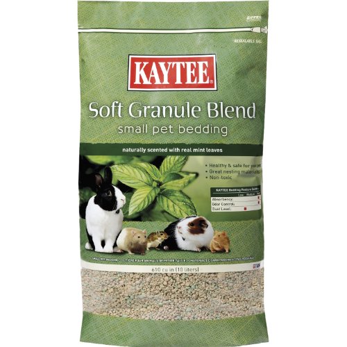 Kaytee Soft Granule Blend Mint, 10-Liter