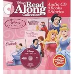 Disney Princess: Cinderella/Snow White/Sleeping Beauty (Disney's Read Along Collection) book cover