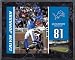 Calvin Johnson Detroit Lions 8x10 Color Plaque