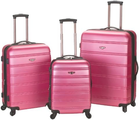 Rockland Luggage Melbourne 3 Piece Set