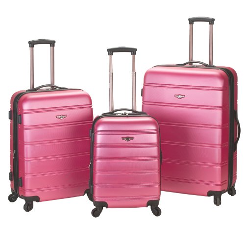 Rockland Luggage Melbourne 3 Piece Set