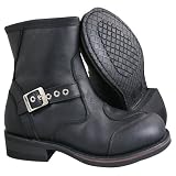 Xelement Exhaust Motorcycle Boots - 12