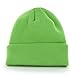 Seattle Seahawks Lime Green Cuff Beanie Hat - NFL Cuffed Knit Toque Cap