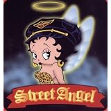 Betty Boop Street Angel Fleece Blanket 50 X 60 Inches
