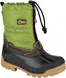 Original Vista Canada POLAR Winterstiefel Winterboot für Kinder, mit herausnehmbaren Thermo-TEX Innenschuh. grün Groesse-29/30