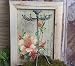 Shabby Cottage Chic Bird Jewelry Holder Home Decor